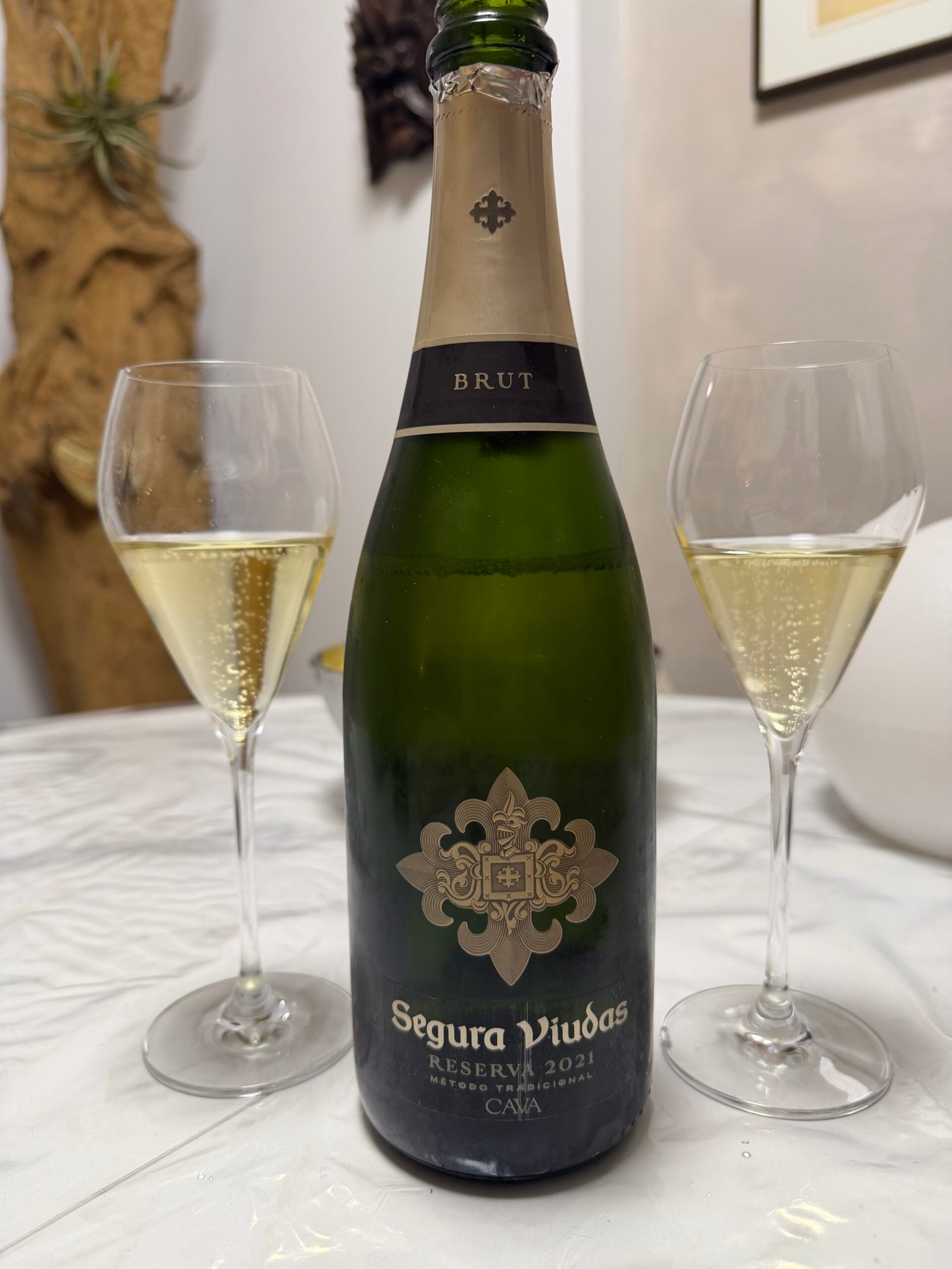 Bouteille cava Segura Viudas Reserva Heredad 2021 DO Cava Penedès