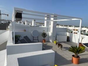 Solarium à la casa en Espagne - Costa Blanca