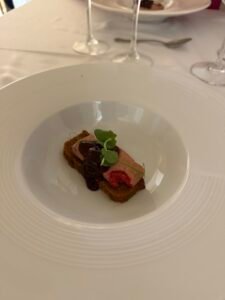 Foie gras restaurant Las Cuevas Costa Blanca