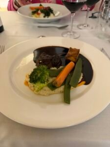 Filet de boeuf restaurant Las Cuevas Costa Blanca