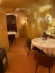 Intérieur restaurant Las Cuevas Costa Blanca