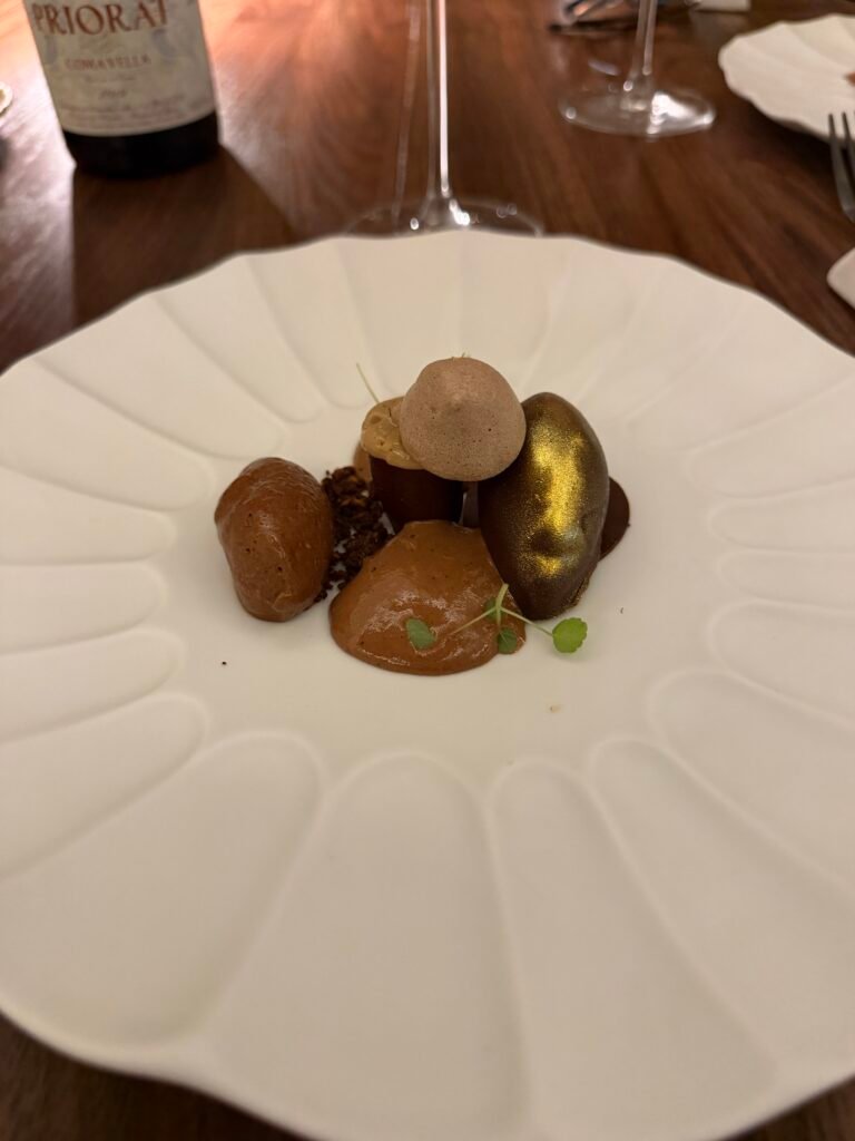 Dessert du restaurant Punto Amor Campoamor Orihuela