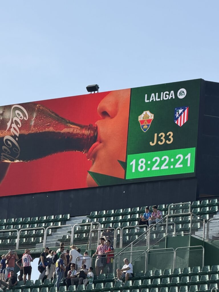 La Liga Elche cf - Atletico de Madrid