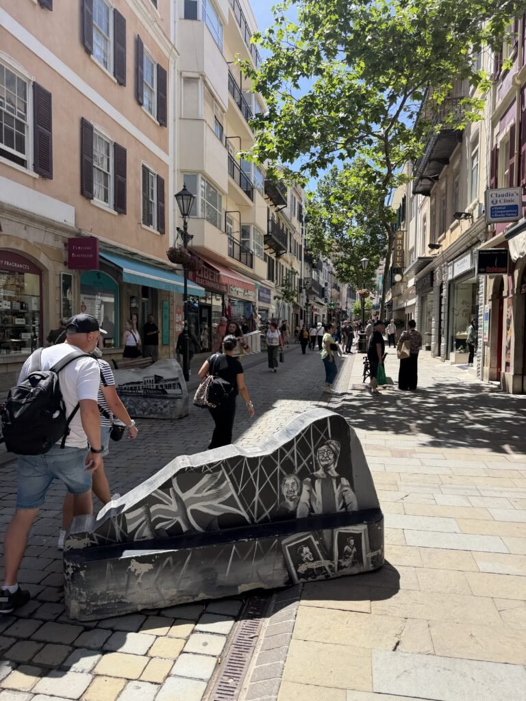 Rue Piétonne Gibraltar