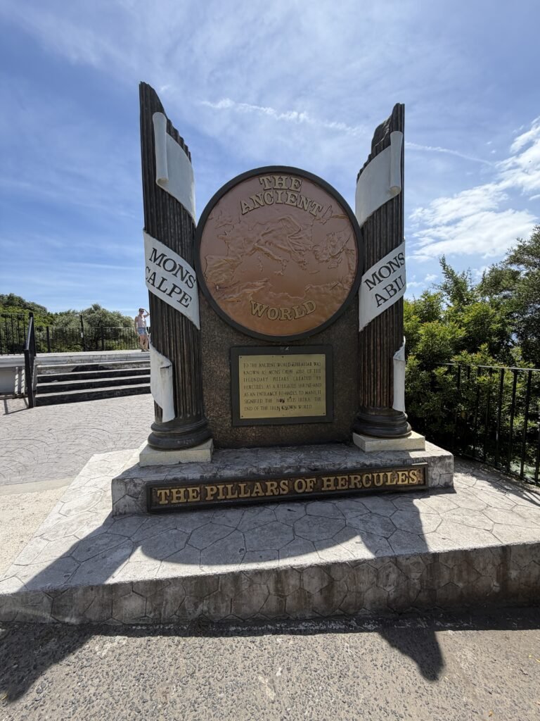 The Pillars of Hercules - Gibraltar