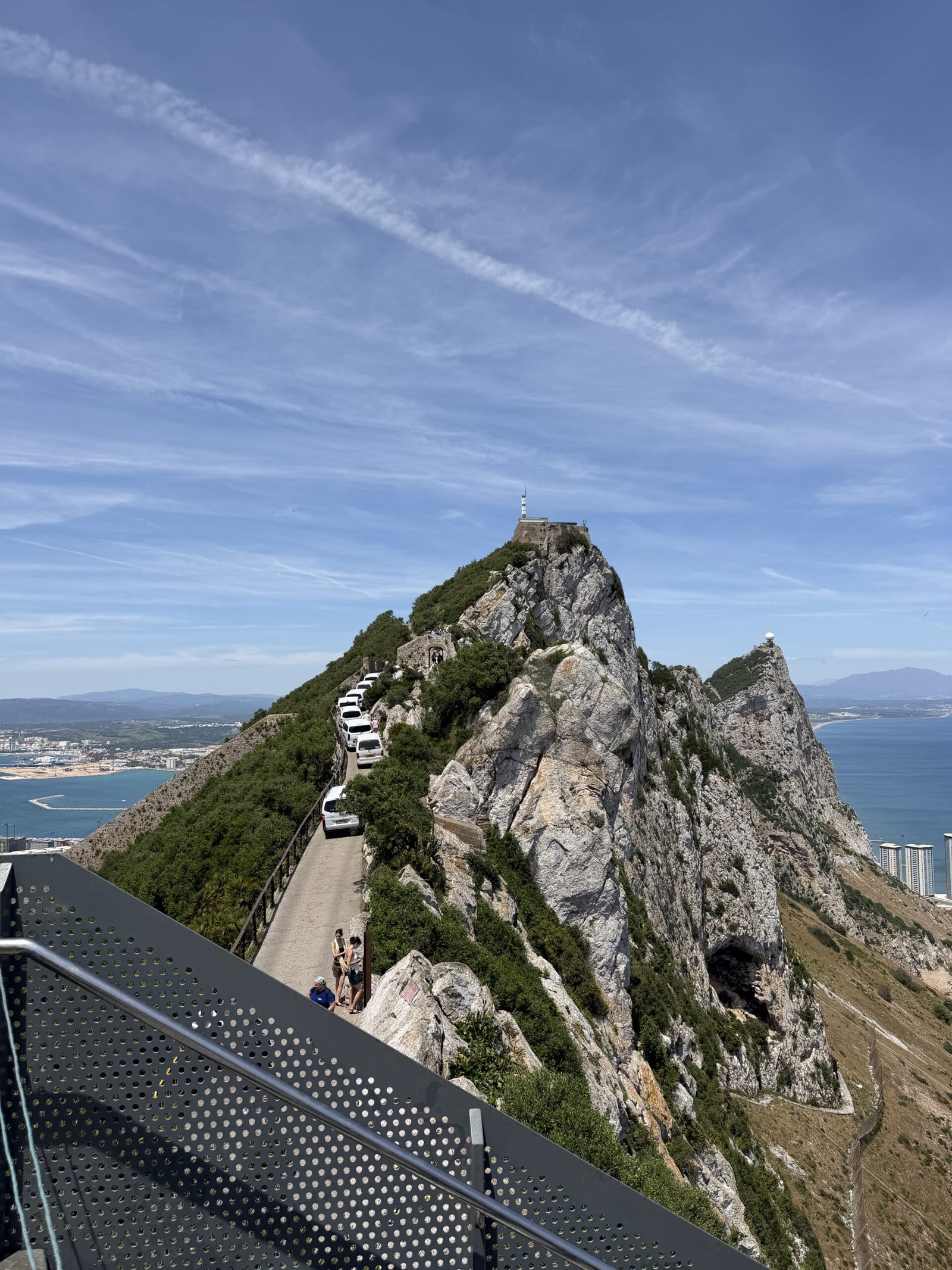 rocher de gibraltar vue