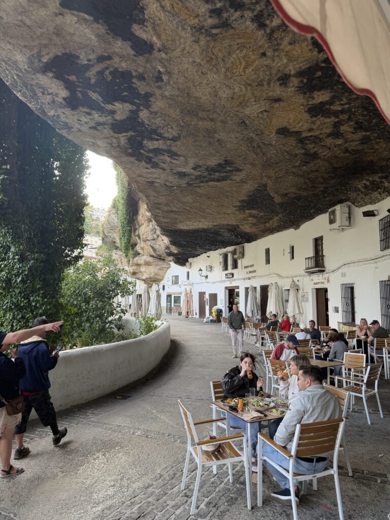 Setenil et ses rochers