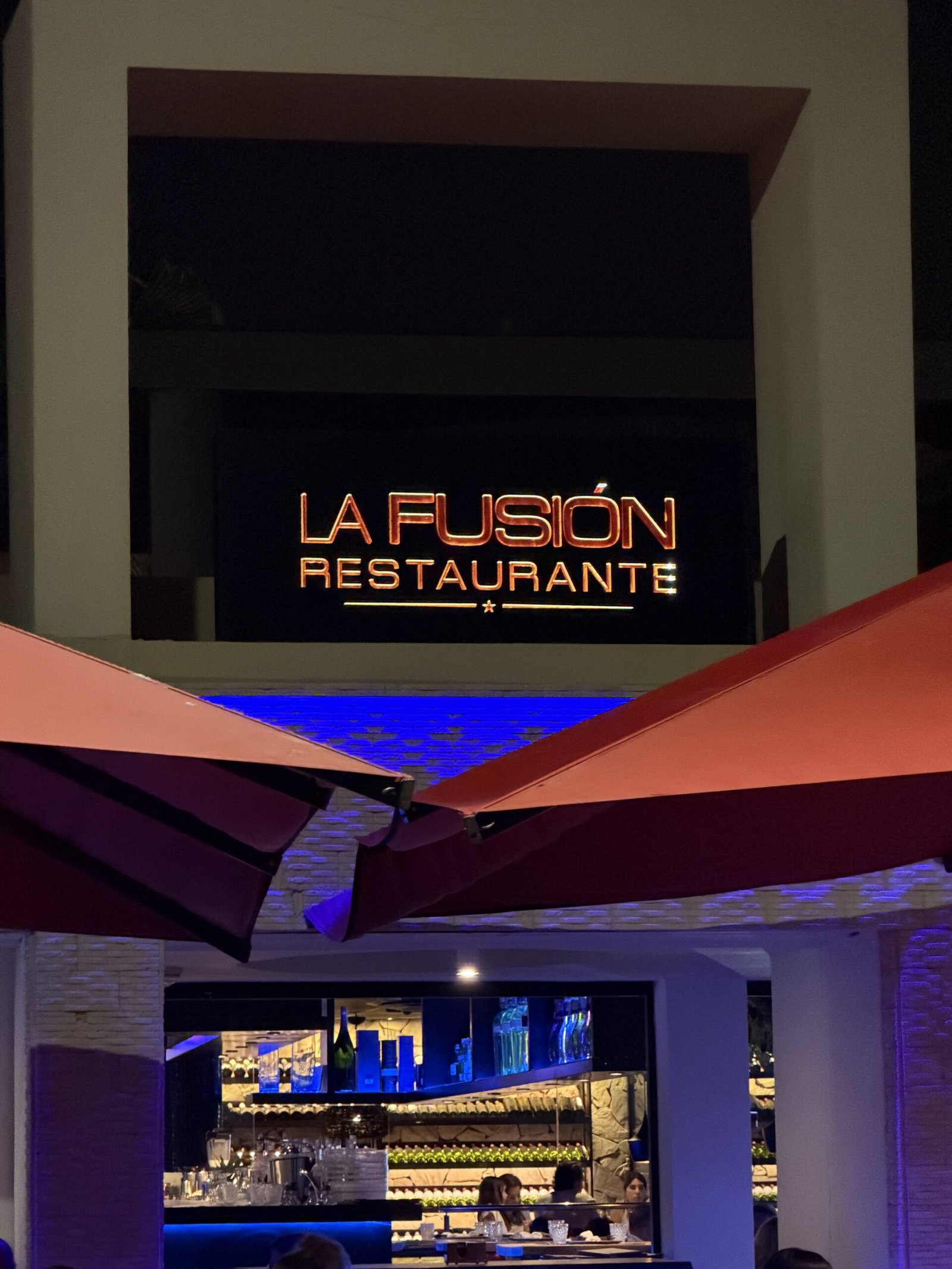 Entrée Restaurant Fusion à la Mata