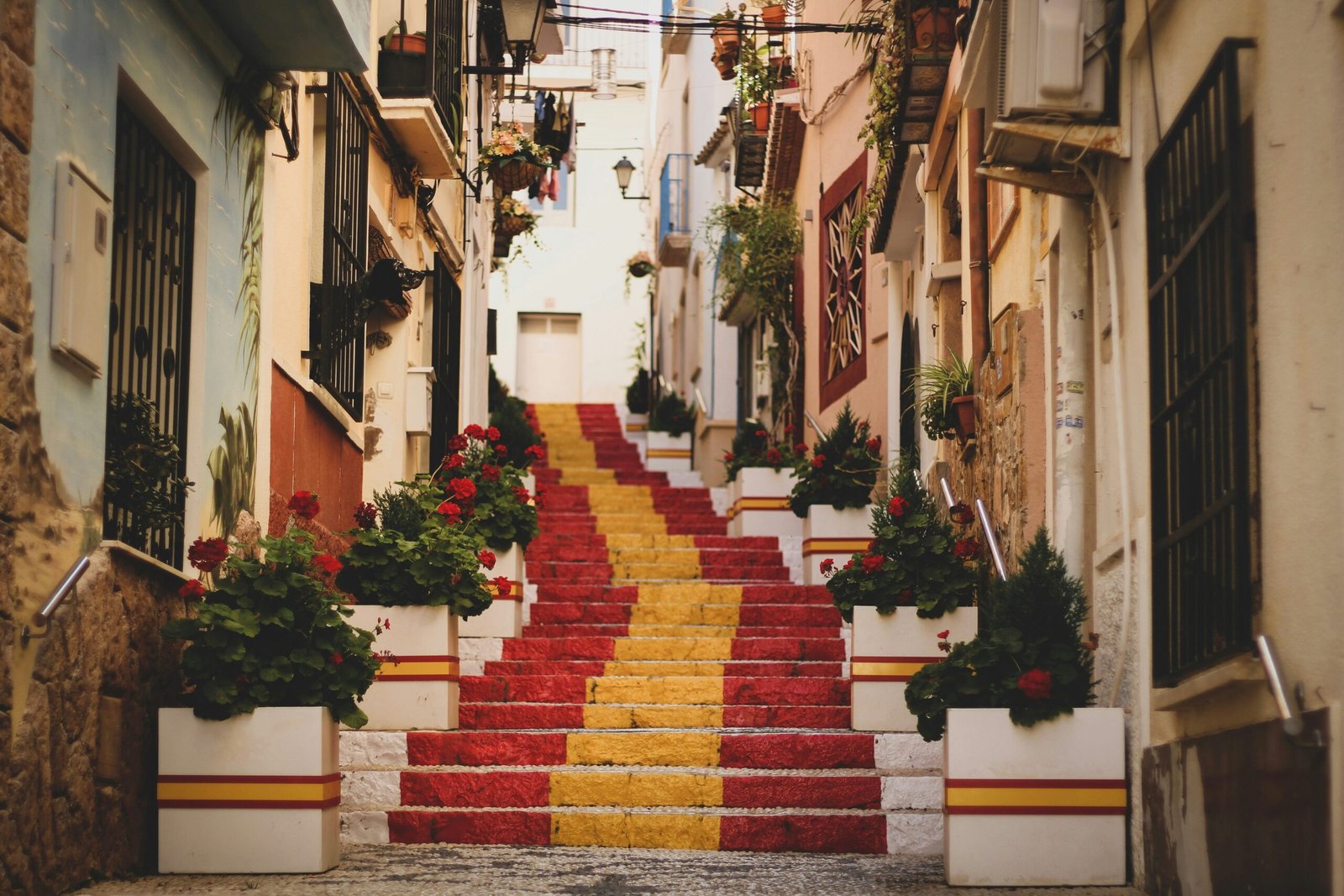 Escalier Espagne