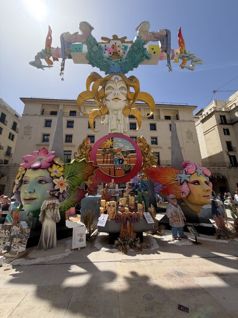 Hoguéras Alicante