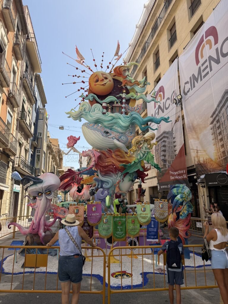 Hoguéras alicante