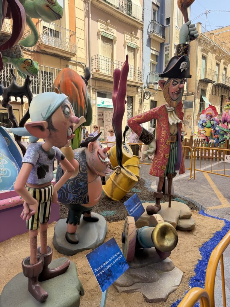 Hoguéras à Alicante