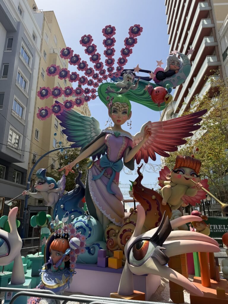 Hoguéras rue Alicante