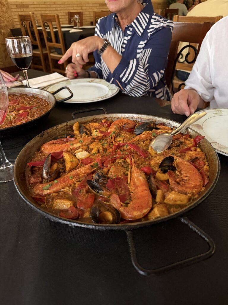 Paella meson el Prado