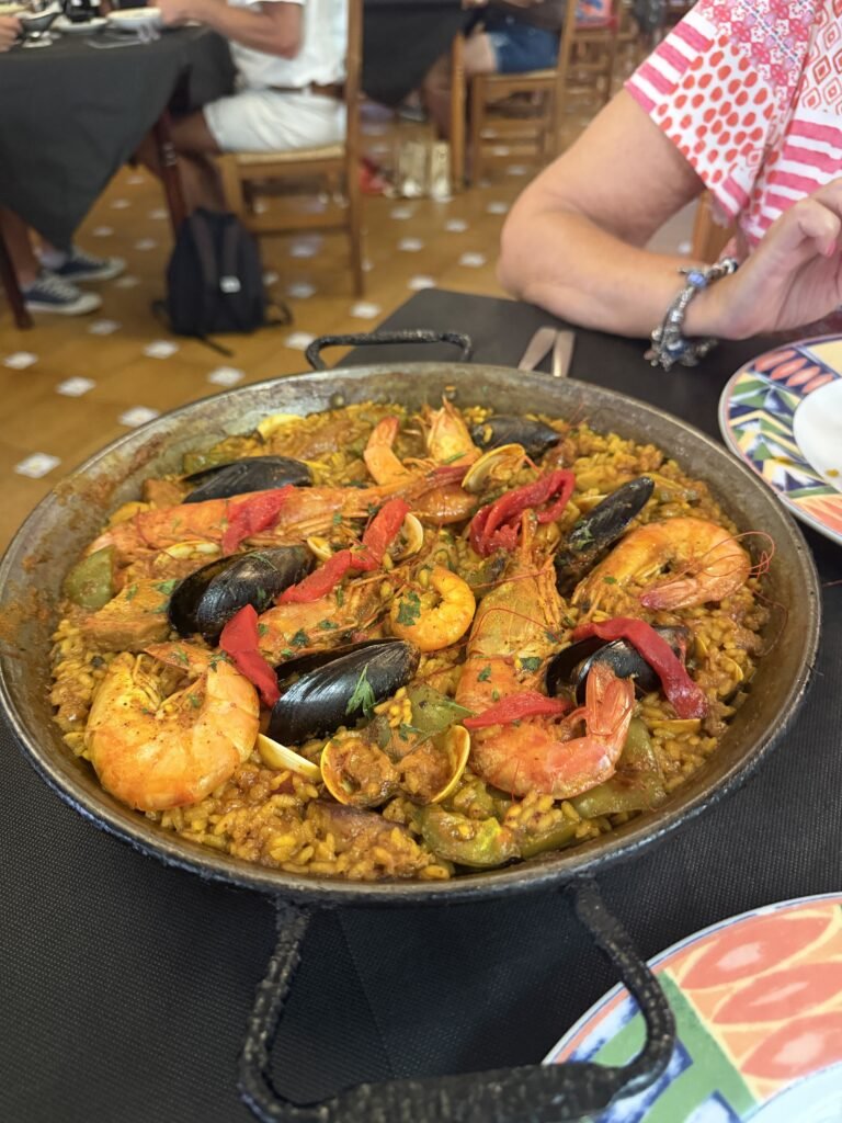 Paella marisco