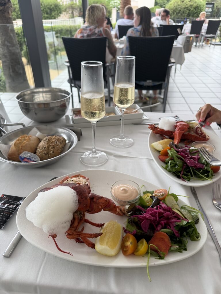 Homard au lobster haouse