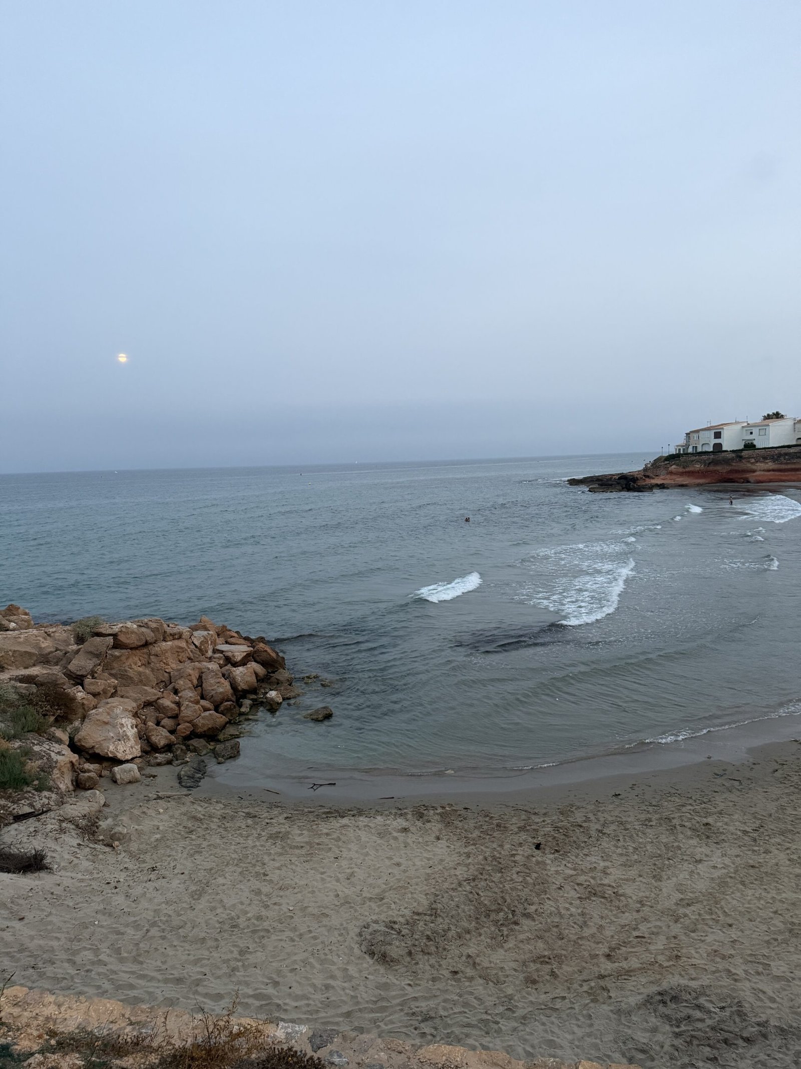 La plage en juillet