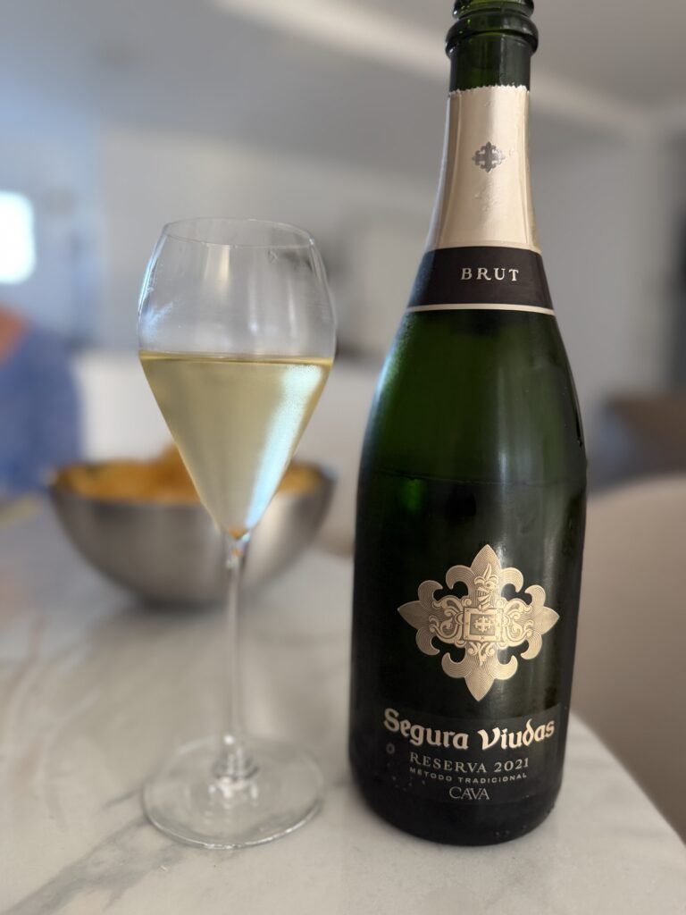 Bouteille de cava segura viudas