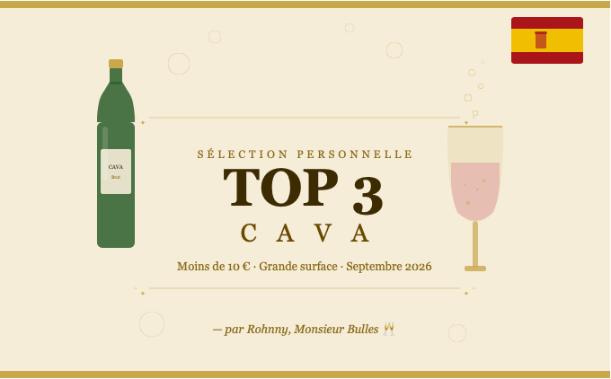 Cava TOP 3