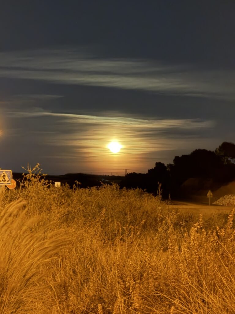 Lune d'Espagne