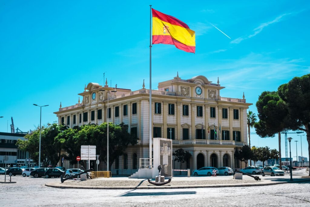 vue d'Espagne