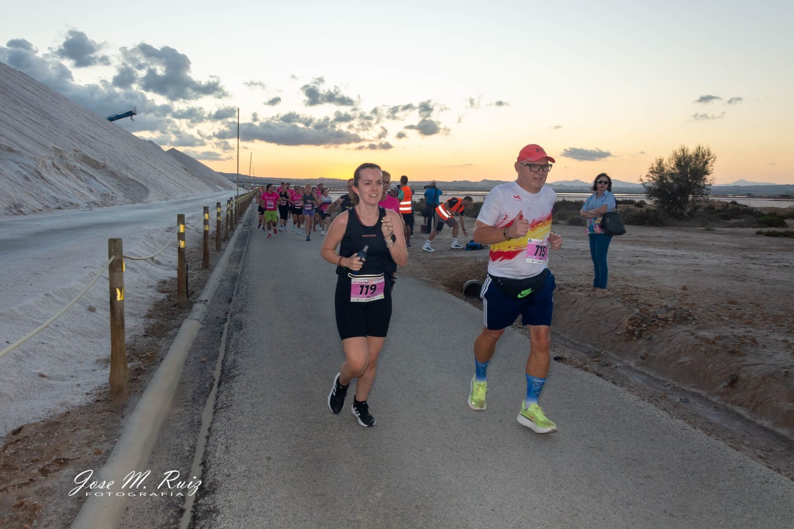 Carrera de las Salinas de Torrevieja